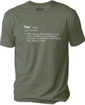 Fathers Day Gift | Dad Definition Shirt | Gifts for Dad - Funny Shirt for Men - Gift from Daughter to Dad - Dad Shirt - Funny Dad Shirt - eBollo.com