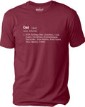 Fathers Day Gift | Dad Definition Shirt | Gifts for Dad - Funny Shirt for Men - Gift from Daughter to Dad - Dad Shirt - Funny Dad Shirt - eBollo.com