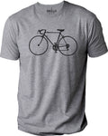 Bike Shirt - Bicycle T-shirt - Mens Shirt - Cycle Bike Gift - Gifts for Dad - Dad Christmas Gifts - Bike Gift for Husband - Biking Gift - eBollo.com