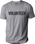 Volunteer Shirts | Volunteer Firefighter T Shirt - Husband Gift - Events - Election - College Tshirt - School, Teacher Shirt - Shirt Men - eBollo.com