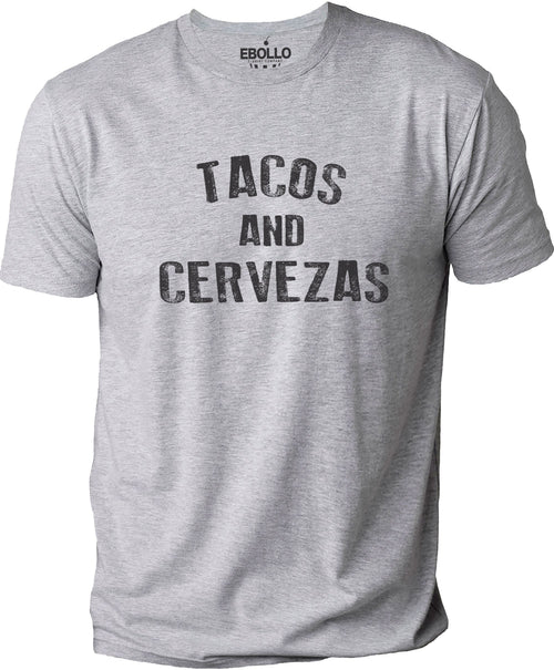 Tacos and Cervezas Shirt | Funny Shirt - Fathers Day Gift - Dad Gift - Funny Vacations T-shirt - Husband Shirt - Funny Tacos Shirt - eBollo.com