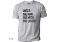 Personalized "The Man, The Myth, The Legend" T-Shirt – Father's Day Gift
