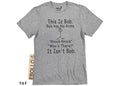 Funny "This is Bob" Knock Knock Joke T-Shirt, Humor Tee