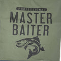Funny Fishing Shirt – Pro Master Baiter T-Shirt, Fisherman Humor Tee, Gag Gift for Men