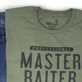 Funny Fishing Shirt – Pro Master Baiter T-Shirt, Fisherman Humor Tee, Gag Gift for Men