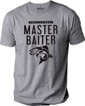 Funny Fishing Shirt – Pro Master Baiter T-Shirt, Fisherman Humor Tee, Gag Gift for Men