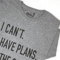 I can't I Have Plans In The Garage T-Shirt - Mechanic Dad Gift