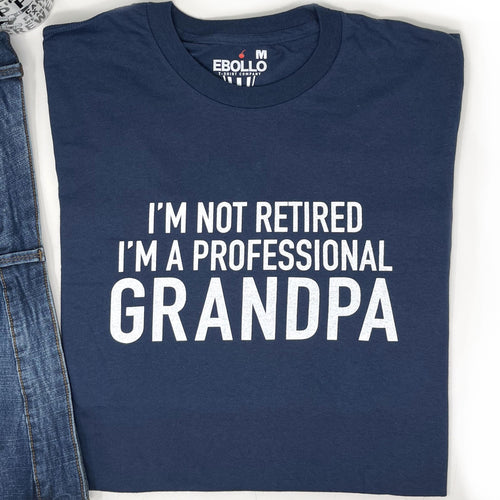 Professional Grandpa T-Shirt, Father's Day Gift