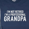Professional Grandpa T-Shirt, Father's Day Gift