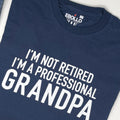 Professional Grandpa T-Shirt, Father's Day Gift