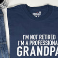 Professional Grandpa T-Shirt, Father's Day Gift