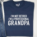 Professional Grandpa T-Shirt, Father's Day Gift