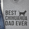 Funny Chihuahua Dad Shirt - Fathers Day Tee, Dog Lover Gift