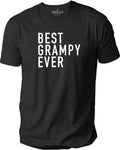 Best Grampy Ever T-Shirt, Funny Father's Day Gift for Grandpa, Granddad Tee