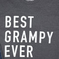 Best Grampy Ever T-Shirt, Funny Father's Day Gift for Grandpa, Granddad Tee