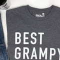 Best Grampy Ever T-Shirt, Funny Father's Day Gift for Grandpa, Granddad Tee