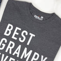 Best Grampy Ever T-Shirt, Funny Father's Day Gift for Grandpa, Granddad Tee