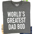 Dad Bod Shirt - Husband Shirt - Fathers Day Gift - Funny Shirt Men - Gift from Daughter to Dad - Workout Shirt Funny Shirt