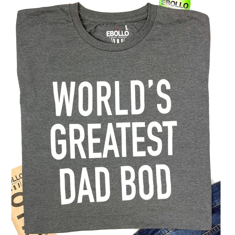 Dad Bod Shirt - Husband Shirt - Fathers Day Gift - Funny Shirt Men - Gift from Daughter to Dad - Workout Shirt Funny Shirt