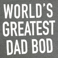 Dad Bod Shirt - Husband Shirt - Fathers Day Gift - Funny Shirt Men - Gift from Daughter to Dad - Workout Shirt Funny Shirt