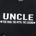 Gift for Uncle: The Man, The Myth, The Legend Shirt, Novelty Gag Gift