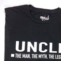 Gift for Uncle: The Man, The Myth, The Legend Shirt, Novelty Gag Gift