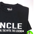 Gift for Uncle: The Man, The Myth, The Legend Shirt, Novelty Gag Gift