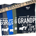 Funny Camo Grandpa Shirt – Personalized Gift for Dad
