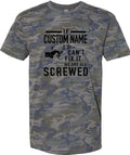 Funny Camo Grandpa Shirt – Personalized Gift for Dad