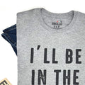 Secret Santa Gift: I'll Be In The Shop Shirt, Gag Gift Christmas Tee
