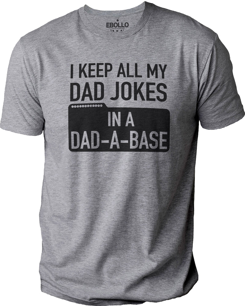Dad Jokes T-Shirt, Funny Sarcastic Tee, Father's Day Gift