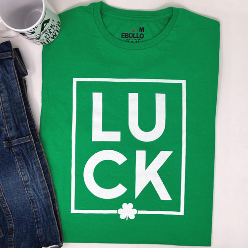 Funny Luck Shamrock T-Shirt - St. Patrick's Day Tee