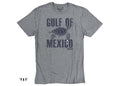 Gulf of Mexico T-Shirt: Vintage Coastal Beach Tee
