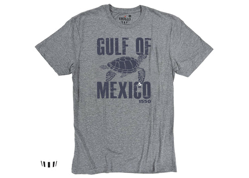 Gulf of Mexico T-Shirt: Vintage Coastal Beach Tee