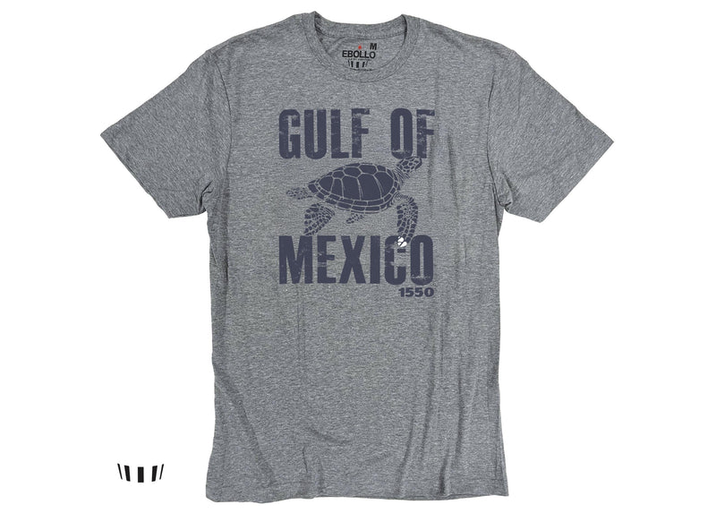 Gulf of Mexico T-Shirt: Vintage Coastal Beach Tee