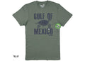 Gulf of Mexico T-Shirt: Vintage Coastal Beach Tee