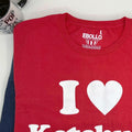 Funny I Love Ketchup T-Shirt: Novelty Foodie Tee