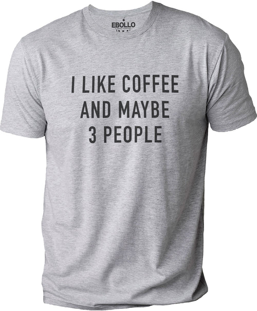 Funny Coffee Lover Shirt: Sarcastic Dad Tee for Father's Day
