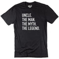 Funny Uncle T-Shirt: The Man, The Myth, The Legend