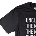 Funny Uncle T-Shirt: The Man, The Myth, The Legend
