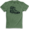 Hike More Worry Less T-Shirt | Funny Camping Tee, Father's Day Gift