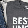 Best Uncle Ever T-Shirt, Funny Men’s Tee, Uncle Gift, Father’s Day, Birthday