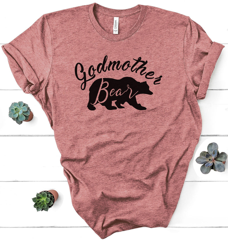 Grandma Bear T-Shirt | Mother's Day Gift, Women's Tee