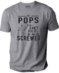 Funny Father's Day T-Shirt, If Pops Can't Fix It