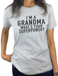 Grandma Superpower T-Shirt – Funny Mother's Day Gift