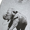 Elephant Graphic Men's T-Shirt: Retro Style Tee, Father's Day Gift