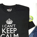 New Dad T-Shirt | I Can't Keep Calm, Father's Day Gift