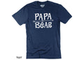 Funny Papa Bear T-Shirt - Fathers Day Gift for Men, Best Dad Gift, Graphic Tee, Trendy Gifts for Friends