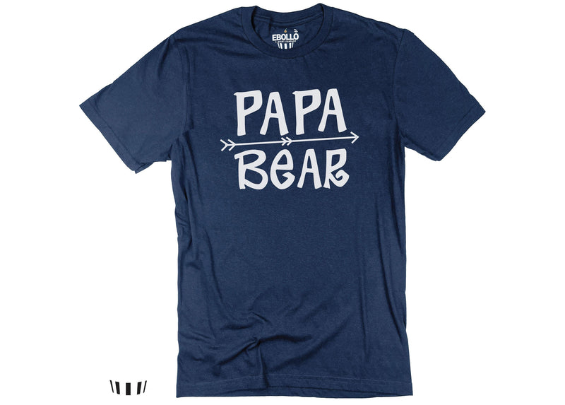 Funny Papa Bear T-Shirt - Fathers Day Gift for Men, Best Dad Gift, Graphic Tee, Trendy Gifts for Friends