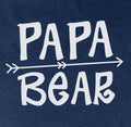 Funny Papa Bear T-Shirt - Fathers Day Gift for Men, Best Dad Gift, Graphic Tee, Trendy Gifts for Friends